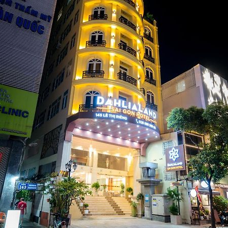 Dahlialand Saigon Hotel & Swimming Pool Ho Chi Minh-byen Eksteriør bilde