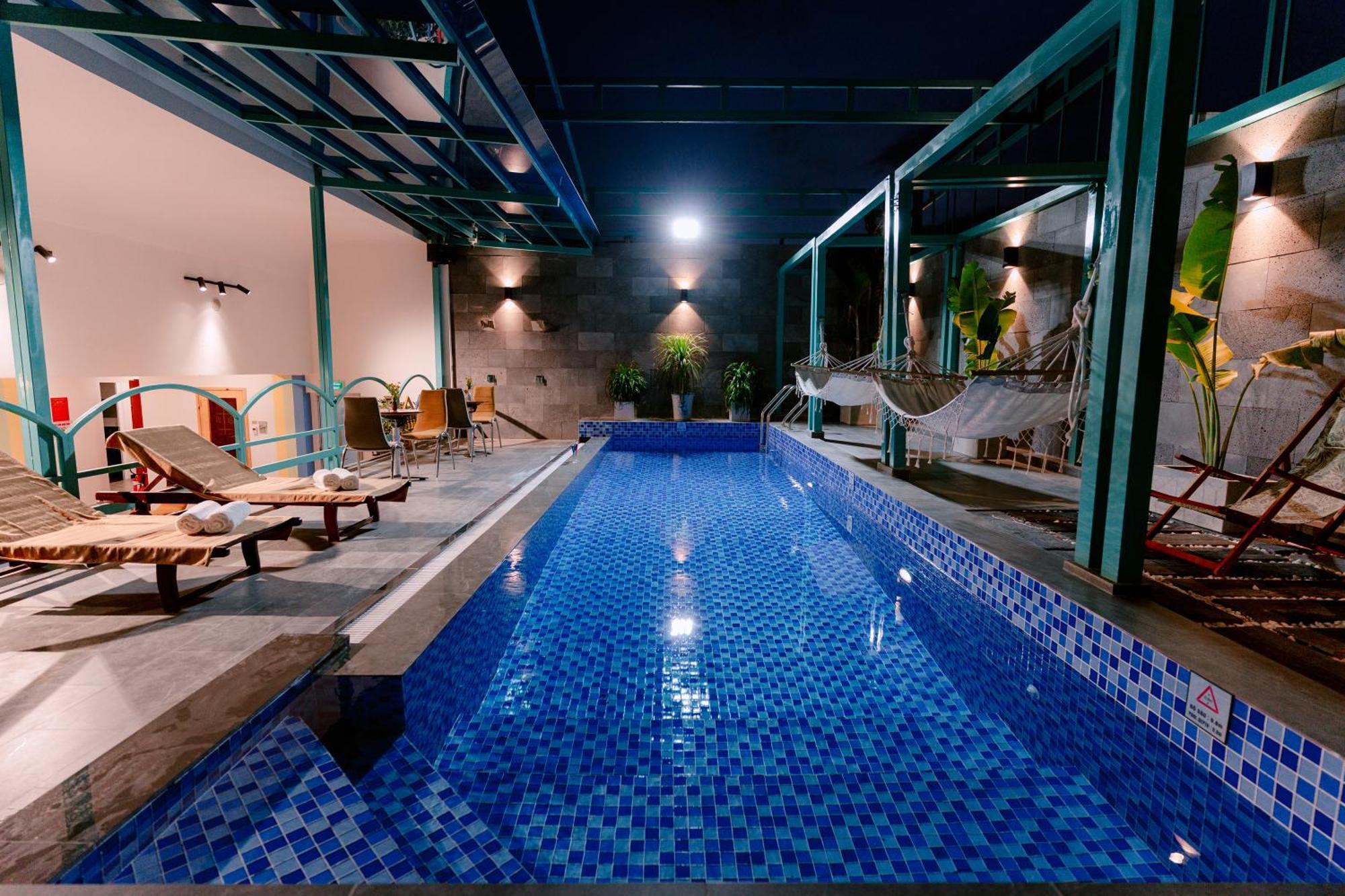 Dahlialand Saigon Hotel & Swimming Pool Ho Chi Minh-byen Eksteriør bilde