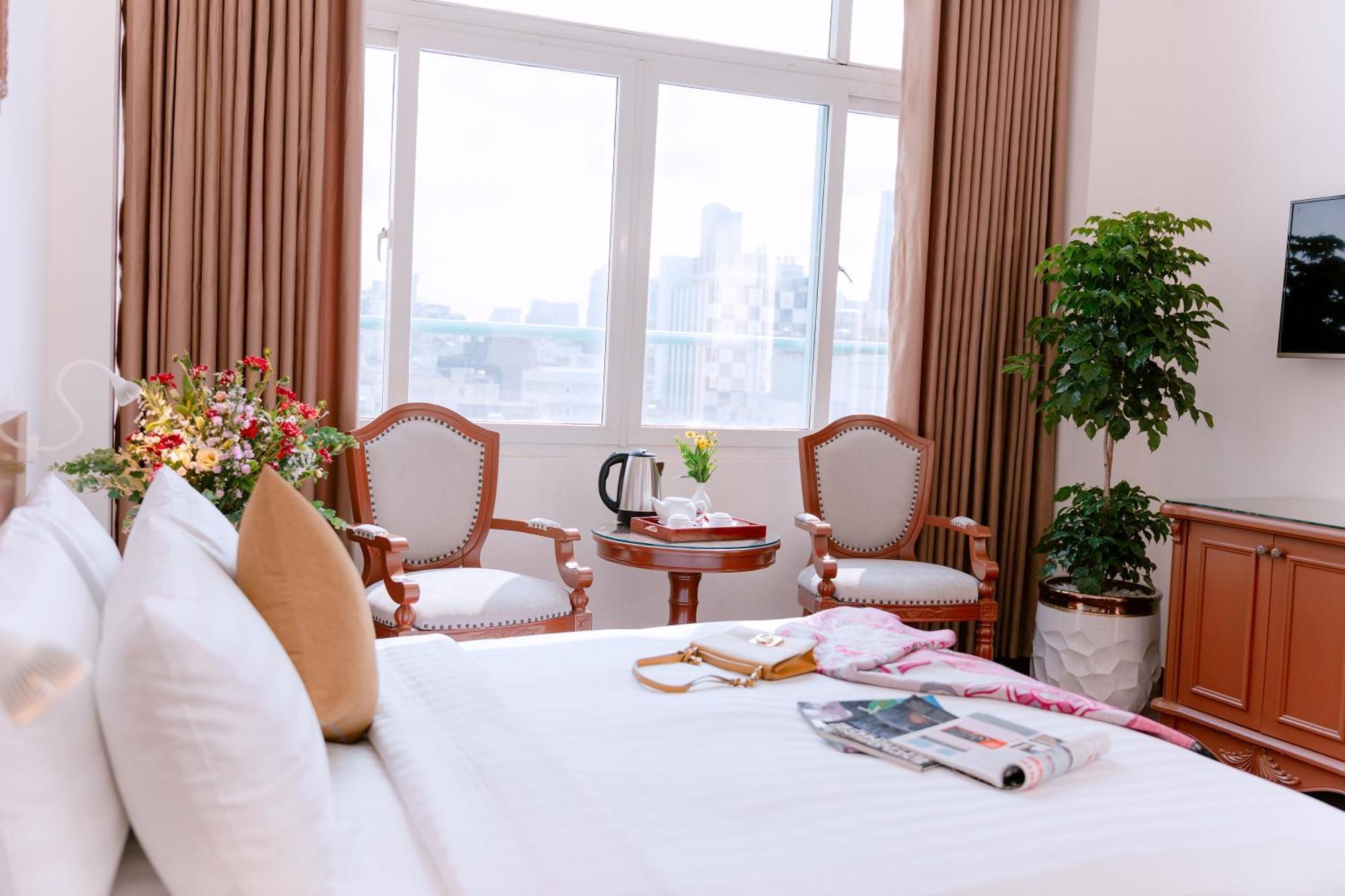 Dahlialand Saigon Hotel & Swimming Pool Ho Chi Minh-byen Eksteriør bilde