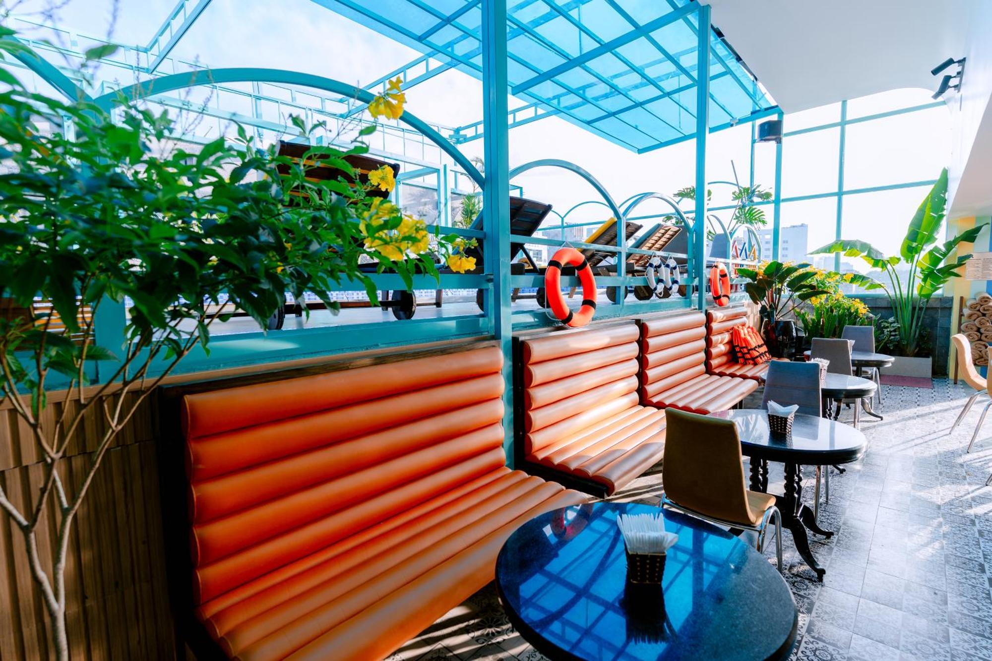 Dahlialand Saigon Hotel & Swimming Pool Ho Chi Minh-byen Eksteriør bilde