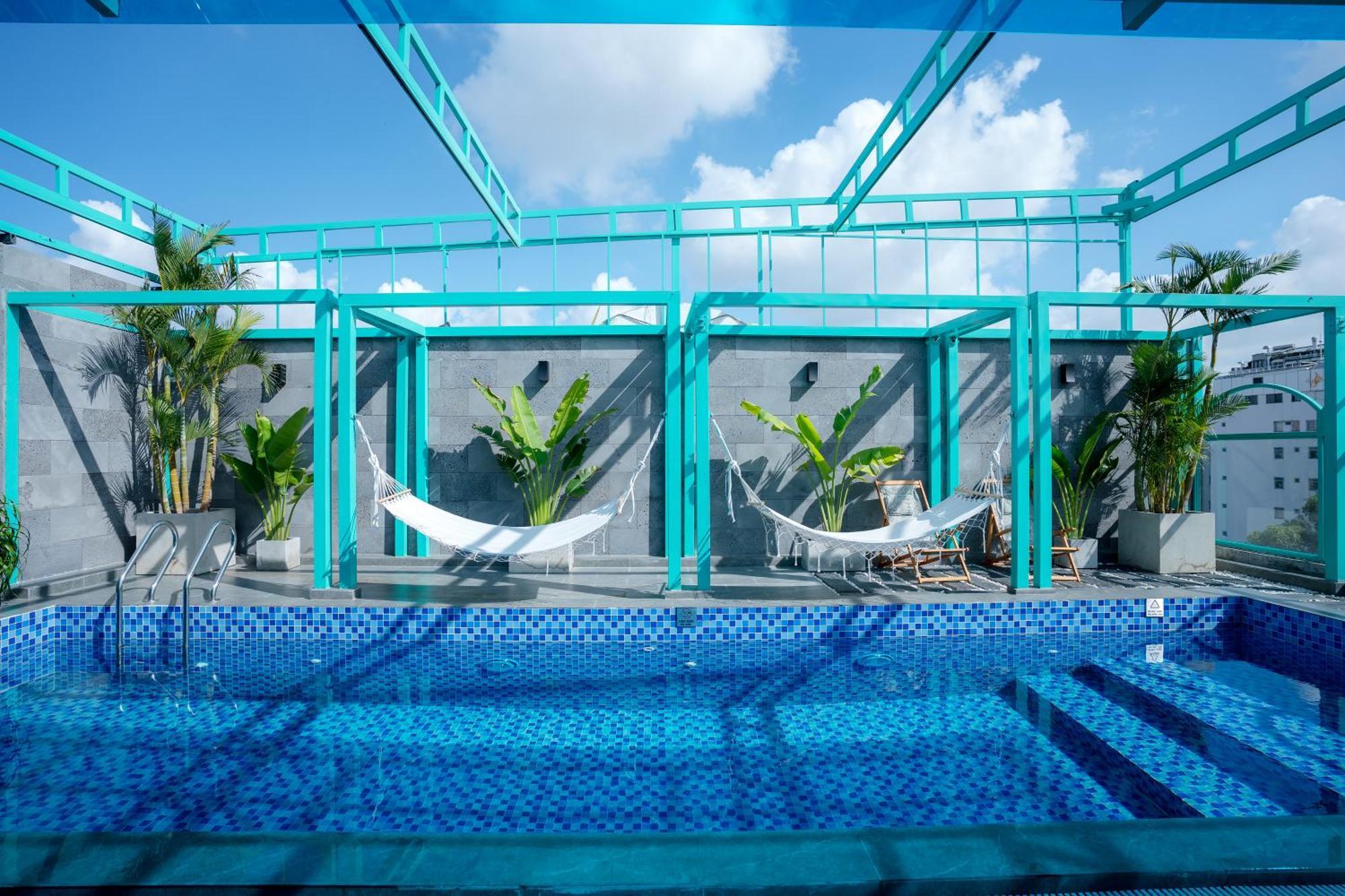 Dahlialand Saigon Hotel & Swimming Pool Ho Chi Minh-byen Eksteriør bilde